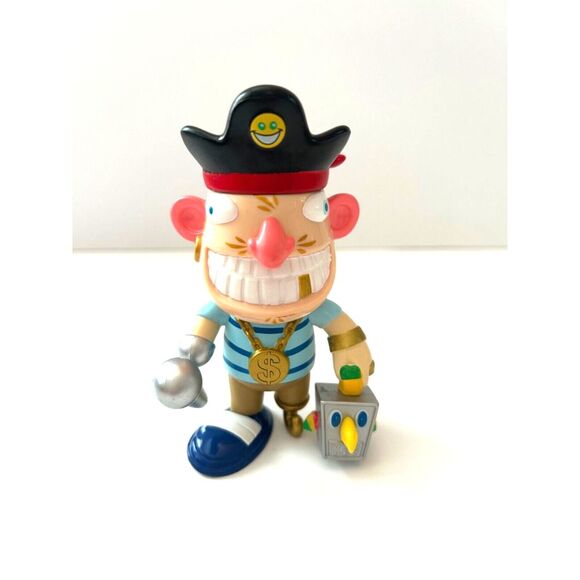 FGTeeV Season 2 Raptain Hook Action Figure The Big Fig 5" Toy‎ - Picture 1 of 3